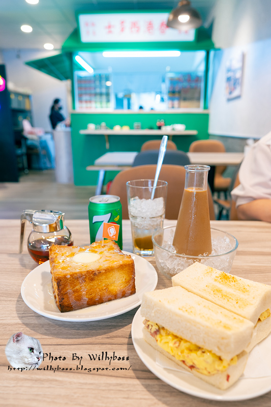 必吃道地港味厚蛋三文治，以西多士為主打的特色茶餐廳－香港西多士(桃園平鎮) @嘿!部落!