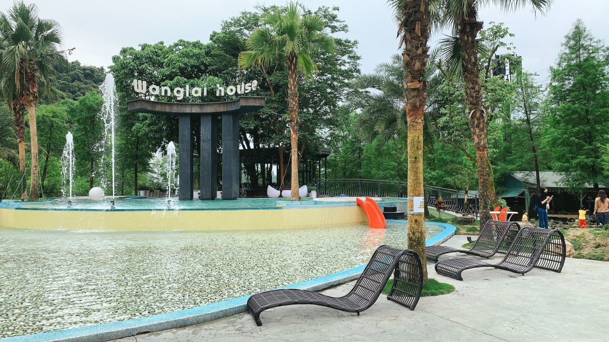 豪華露營又一發！鳳梨屋水上莊園-Wang Lai House @嘿!部落!