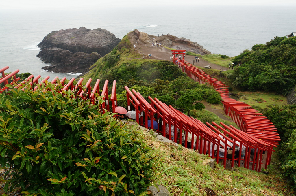 元乃隅神社交通與旅遊攻略｜山口縣必訪絕景、千本鳥居半日遊 @嘿!部落!