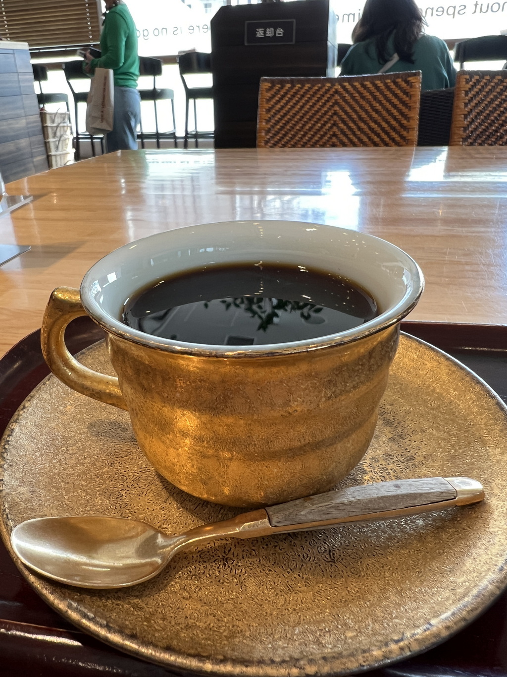 【關東美食】【茨城美食】德川慶喜愛喝的將軍珈啡「SAZA COFFEE」 @嘿!部落!