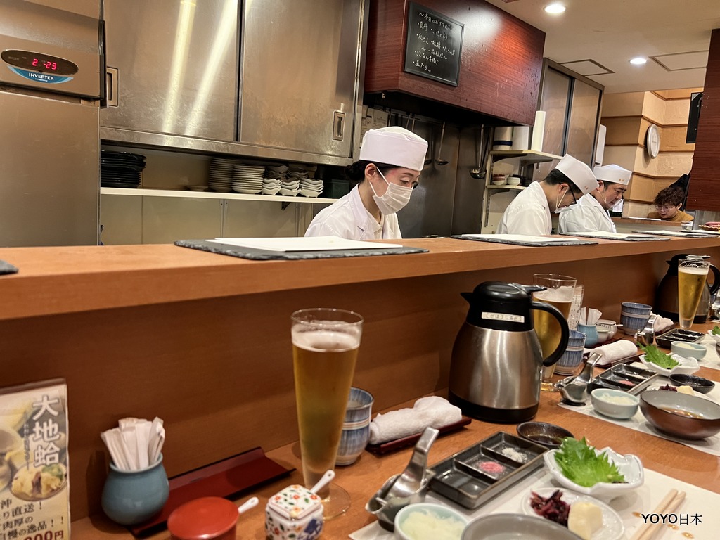 【東京美食】銀座人擠到爆的必比登平價天婦羅   天ぷら阿倍 @嘿!部落!