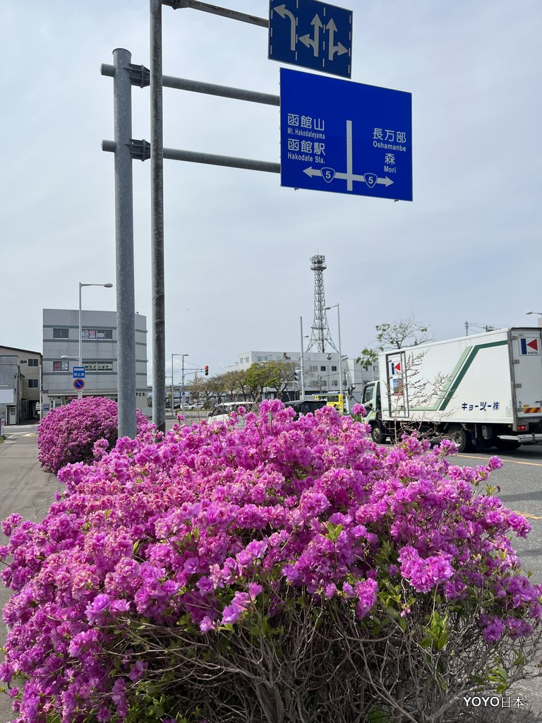 【北海道景點】【函館景點】土方歲三戰死之地「一本木關門」 @嘿!部落!