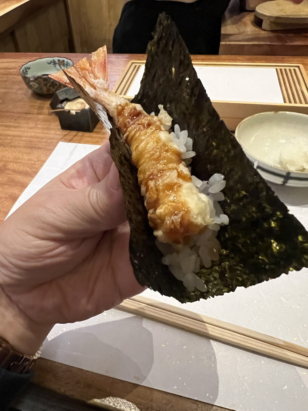 【東京美食】東京天婦羅推薦｜中目黑「天ぷらみやしろ」創意系米其林一星初訪心得 @嘿!部落!
