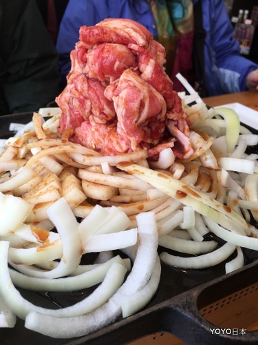 【東北美食】【青森美食】十和田市B級美食バラ焼き @嘿!部落!