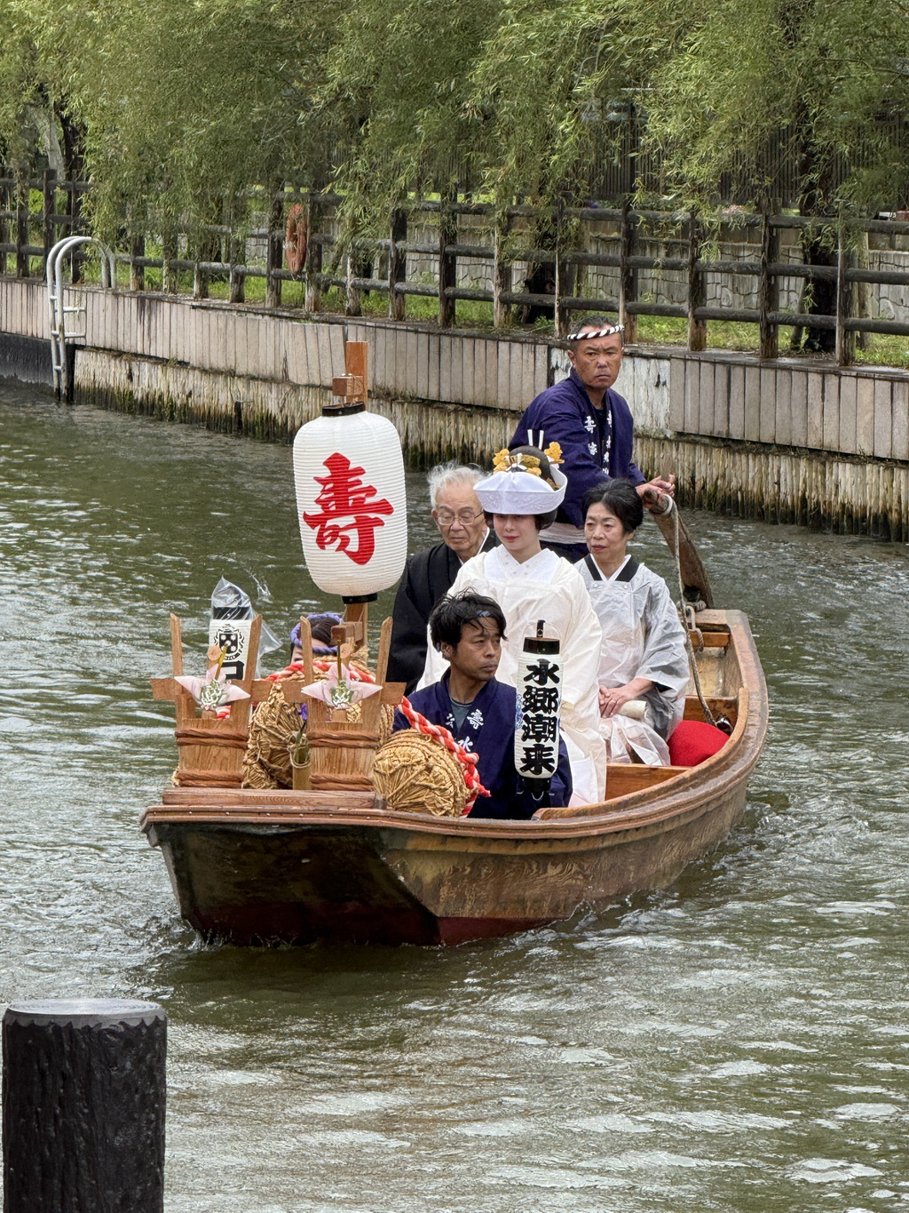 【關東景點】【茨城景點】水鄉潮來菖蒲祭與花嫁入舟 @嘿!部落!
