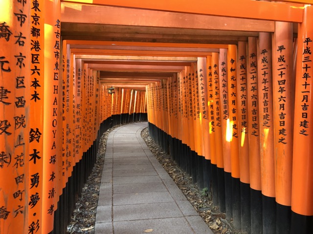 即時熱門文章：[2020 京阪] 京都 伏見稻荷神社 千本鳥居