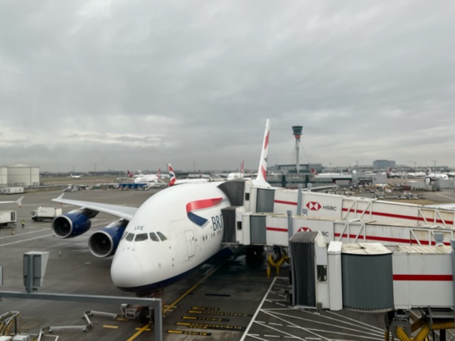 [飛行體驗] BA 285 英國航空商務艙 ( LHR 英國希斯洛 – SFO 美國舊金山 ) @嘿!部落!