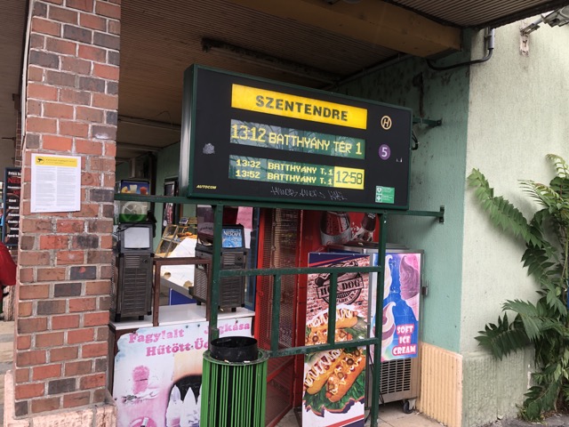 即時熱門文章：[二日遊系列] 匈牙利 布達佩斯 Szentendre 馬德里不思議小鎮