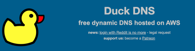 [指南] DuckDNS 搭配 Home Assistant 讓外網可以存取 @嘿!部落!