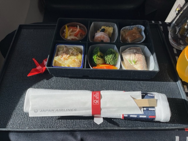 [飛行記錄] JL 1 日本航空商務艙 ( SFO 美國舊金山 – HND 日本東京羽田 ) @嘿!部落!