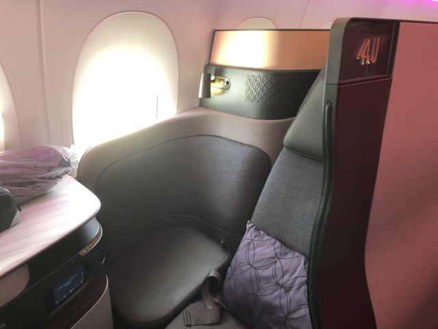 [飛行體驗] QR1 卡達航空商務艙 (DOH卡達杜哈 – LHR倫敦希斯洛) @嘿!部落!