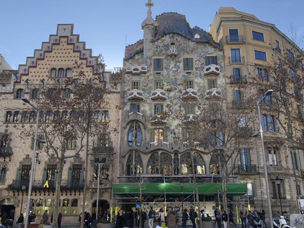[二日遊系列] 巴特婁之家 Casa Batllo 西班牙 巴塞隆納 @嘿!部落!