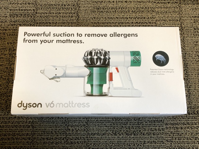 [開箱] Dyson V6 Mattress 電動塵蟎吸塵器 @嘿!部落!