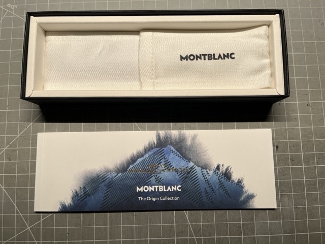 [開箱] Montblanc 100 Meisterstück 大斑原子筆