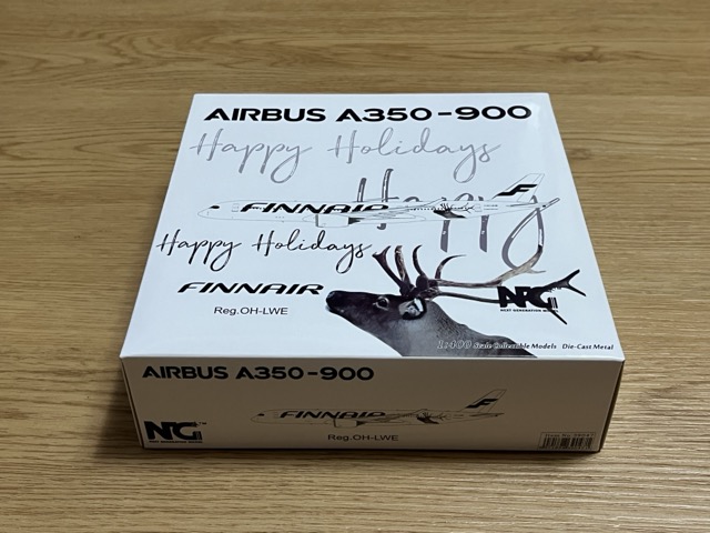 [開箱] NG Models Finnair Airbus A350-900 OH-LWE 1/400 芬蘭航空模型機 @嘿!部落!