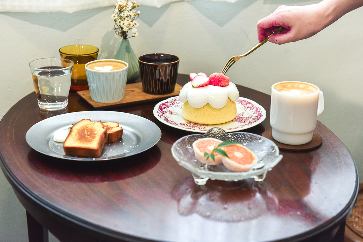 吳興街美食｜室香自家烘焙咖啡店，甜點下午茶閏密聚餐好地方Savour Kaffee @嘿!部落!