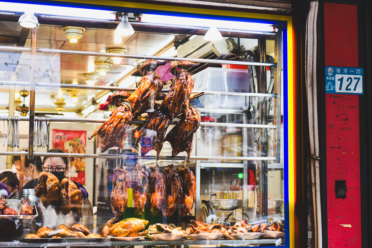 輔仁美食｜港宏燒臘新莊區的燒臘之王，必點鴨腿還未開店就開始排隊 @嘿!部落!