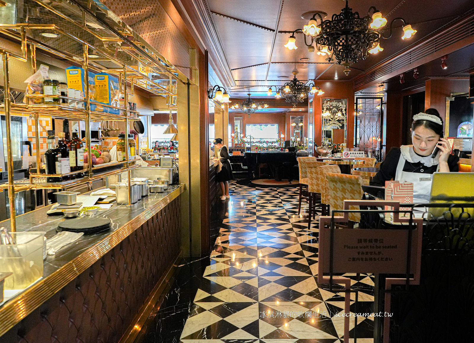 中山國小美食｜巴賽麗廳亞都麗緻飯店台北法式約會餐廳推薦 La Brasserie羅西尼牛排與法式舒芙蕾 @嘿!部落!