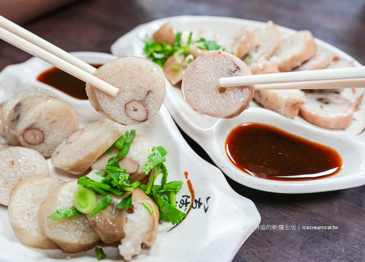 雙連美食｜巷仔內大腸煎赤峰街附近必吃美食，想吃限量大腸頭圈要提早來！ @嘿!部落!
