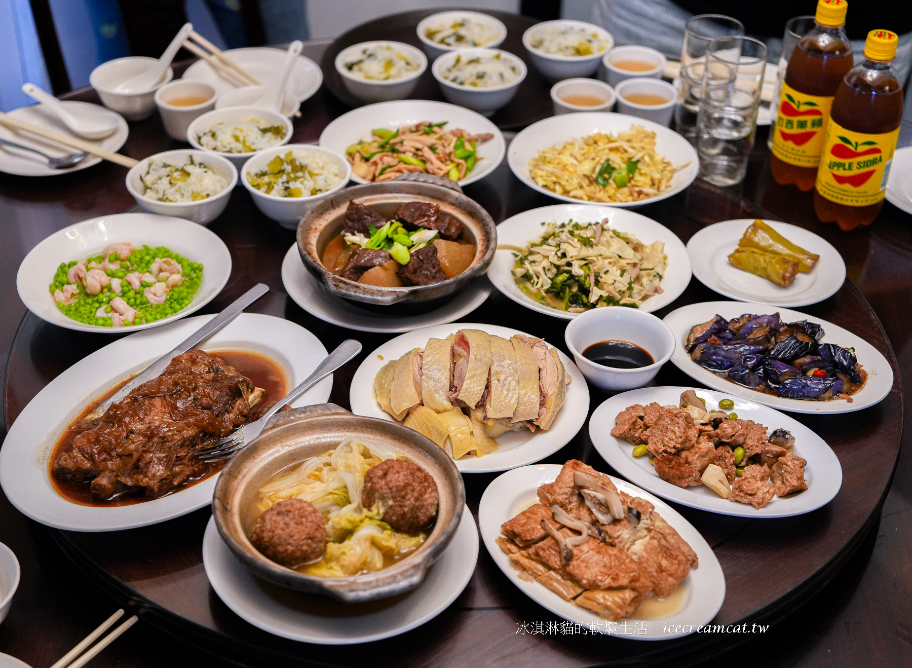 【東門美食】秀蘭小館江浙菜 米其林菜單必點白菜獅子頭，大安區合菜餐廳 @嘿!部落!