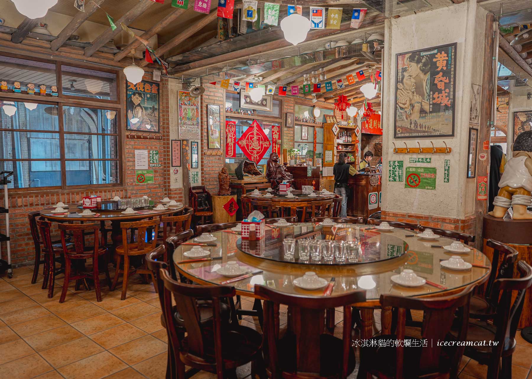 【小巨蛋美食】磚窯黃仁勳愛店 古早味懷舊餐廳必吃菜單 松山區台菜 @嘿!部落!