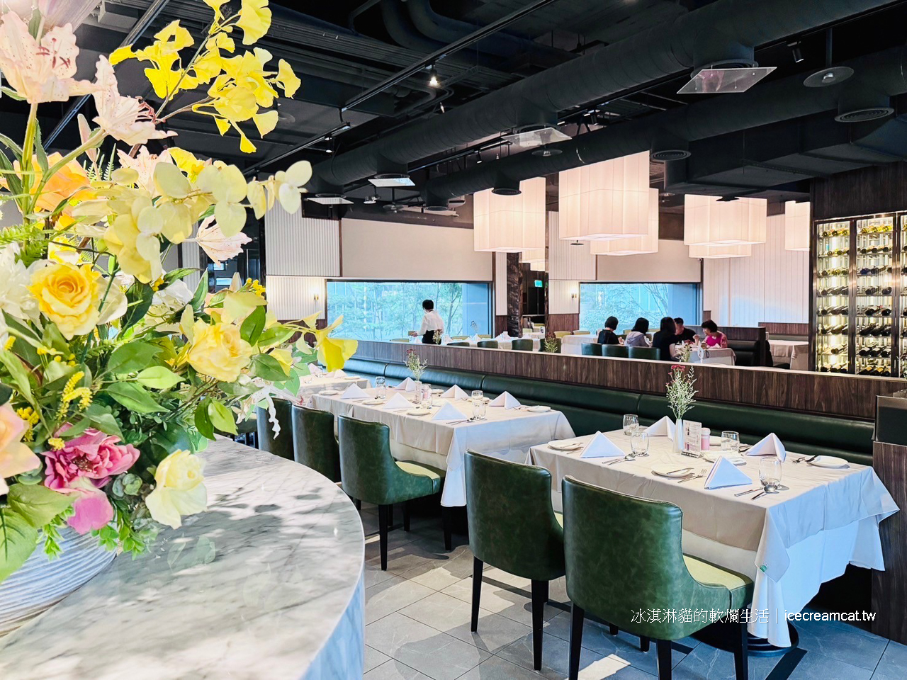 雅室牛排大直旗艦店約會聚餐牛排餐廳，商業午餐必點(菜單)Steak Inn @嘿!部落!