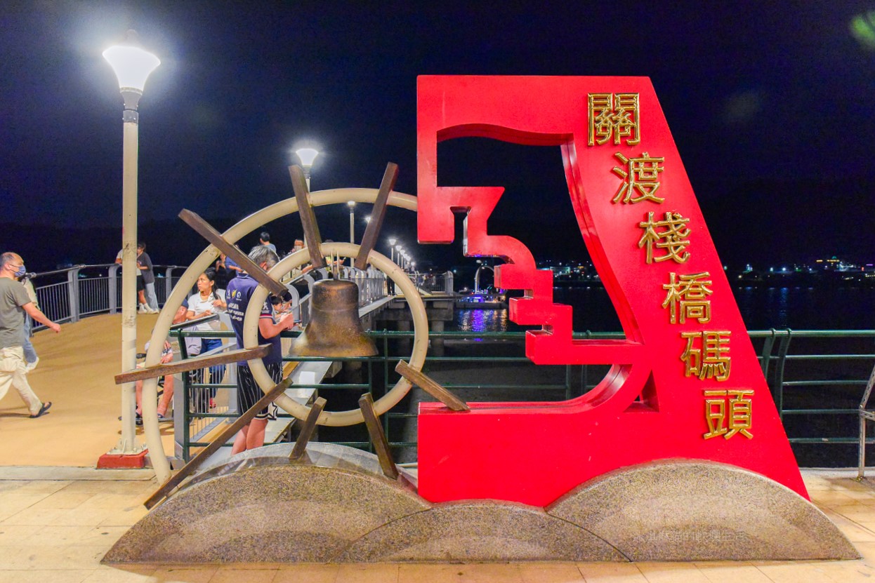 關渡美食｜關渡碼頭貨櫃市集延續大稻埕人氣，最新約會景點夕陽河景配14攤貨櫃屋美食(菜單) @嘿!部落!