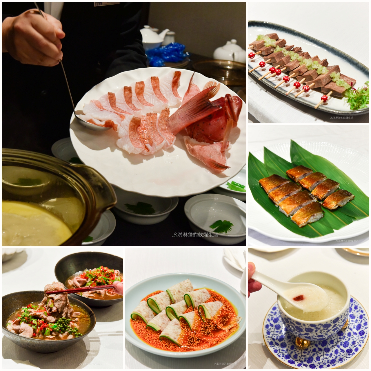 台北國賓中餐廳｜榮獲米其林一星的國賓飯店，川菜與精緻粵菜料理結合推薦美食 @嘿!部落!