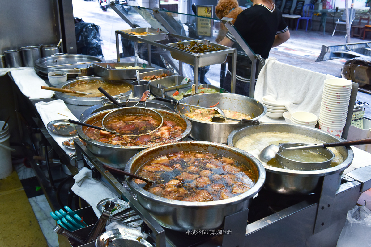 黃記魯肉飯｜米其林推薦美食，晴光市場附近排隊名店魯肉飯與赤肉羹必點(菜單) @嘿!部落!