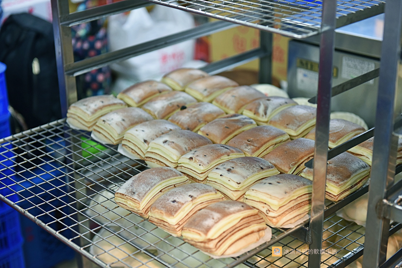 台北迪化街饅頭｜老竹子三發包子在永樂市場的排隊美食 @嘿!部落!