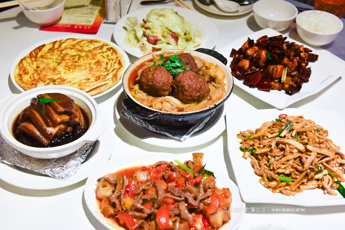國父紀念館美食｜筷子餐廳承襲忠南飯館一甲子的好味道，合菜年菜聚餐尾牙推薦 @嘿!部落!