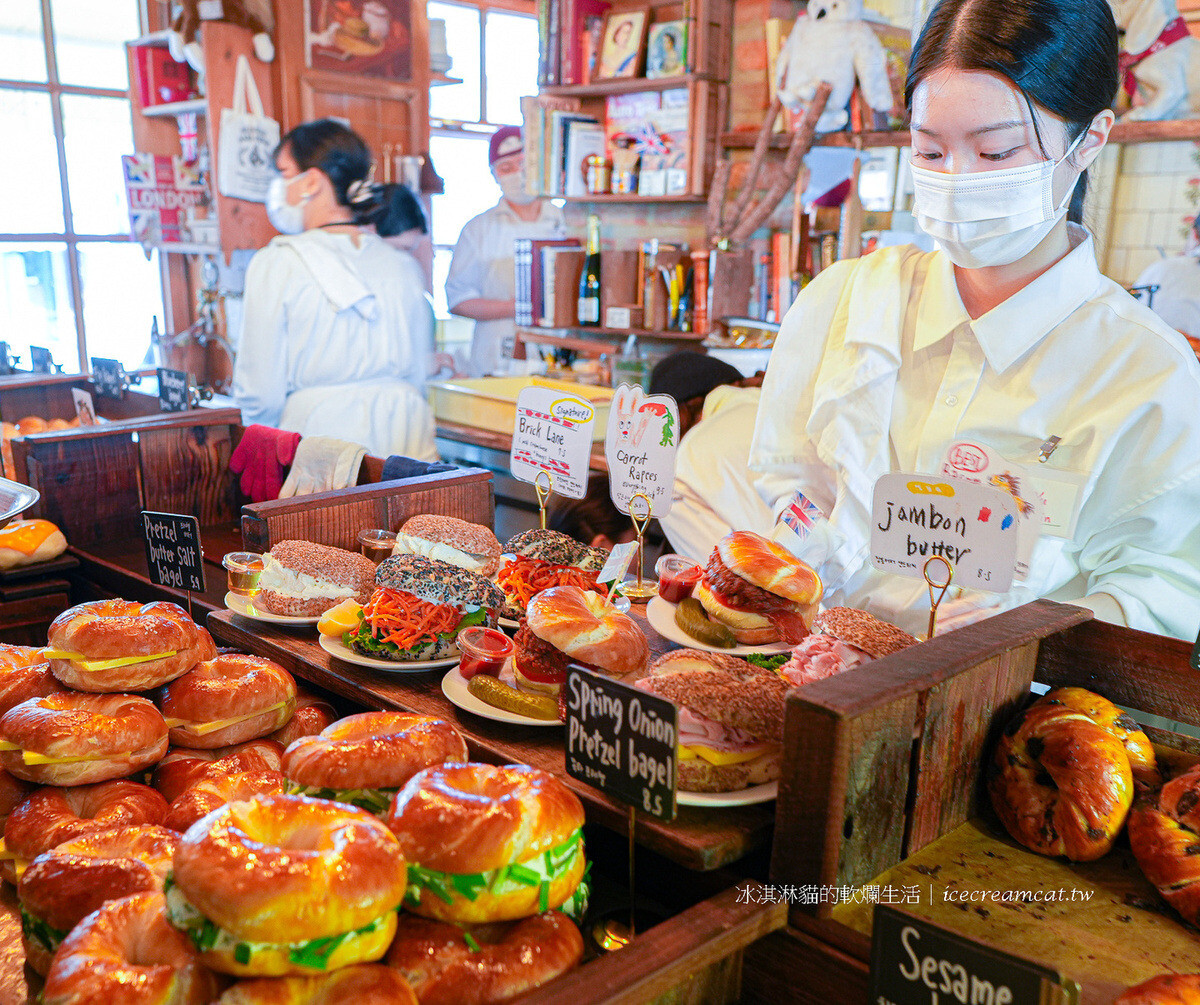 首爾美食｜倫敦貝果博物館安國店，三清洞和景福宮附近咖啡廳 London Bagel Museum @嘿!部落!