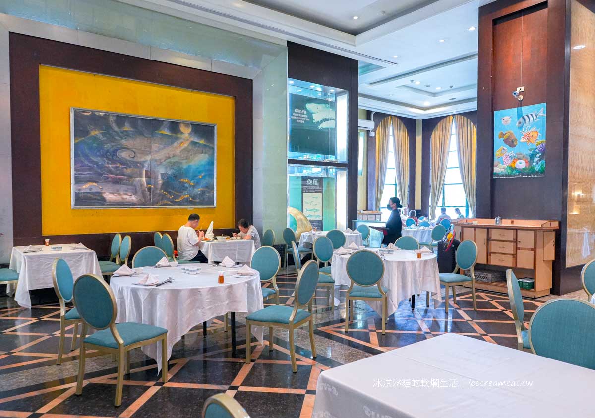 【台中｜台北美食】新天地梧棲創始店海鮮餐廳桌菜推薦，氣派包廂適合聚餐婚宴抓周 @嘿!部落!