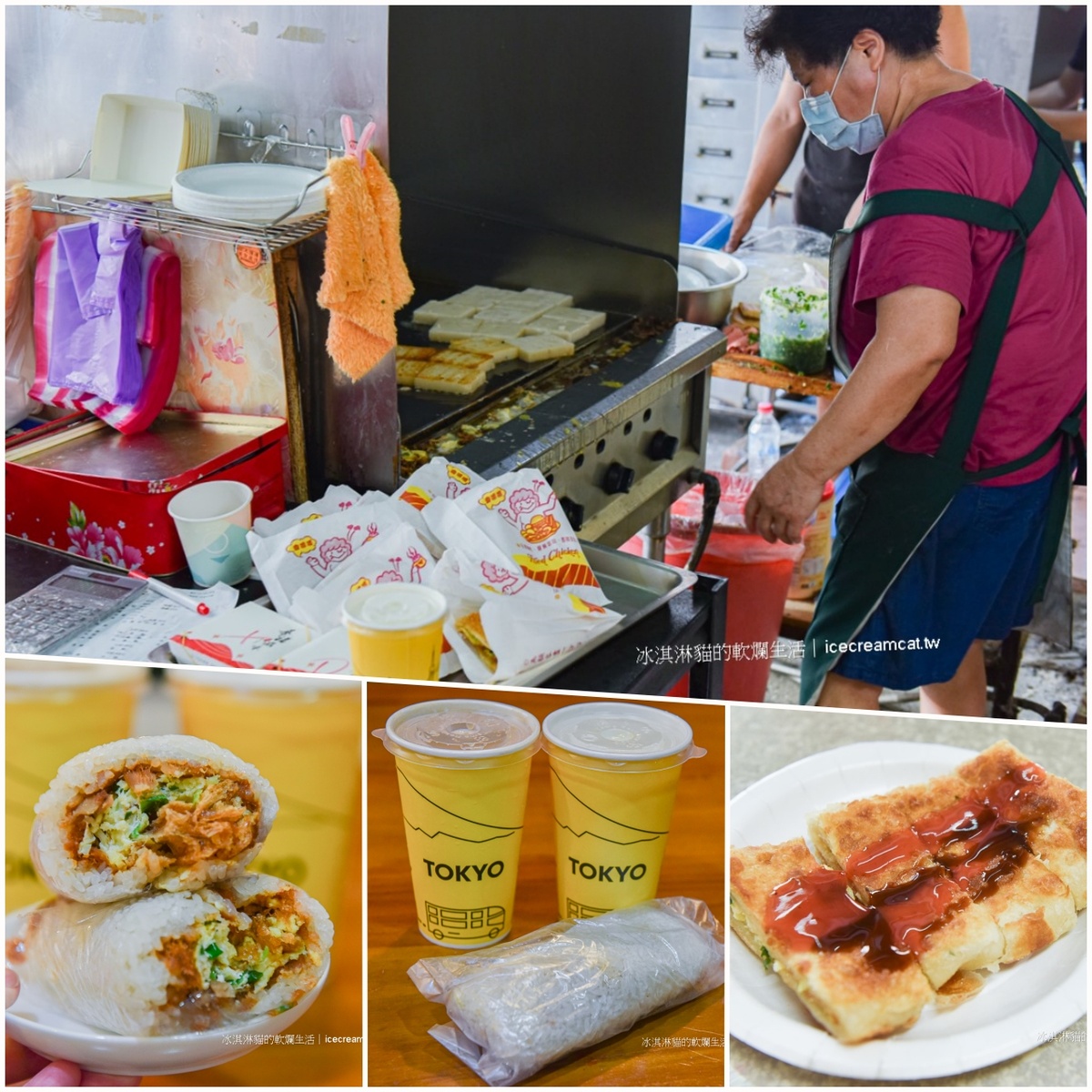 石牌美食｜石牌無名手工蛋餅，國際名廚江振誠愛吃的早餐(菜單) @嘿!部落!