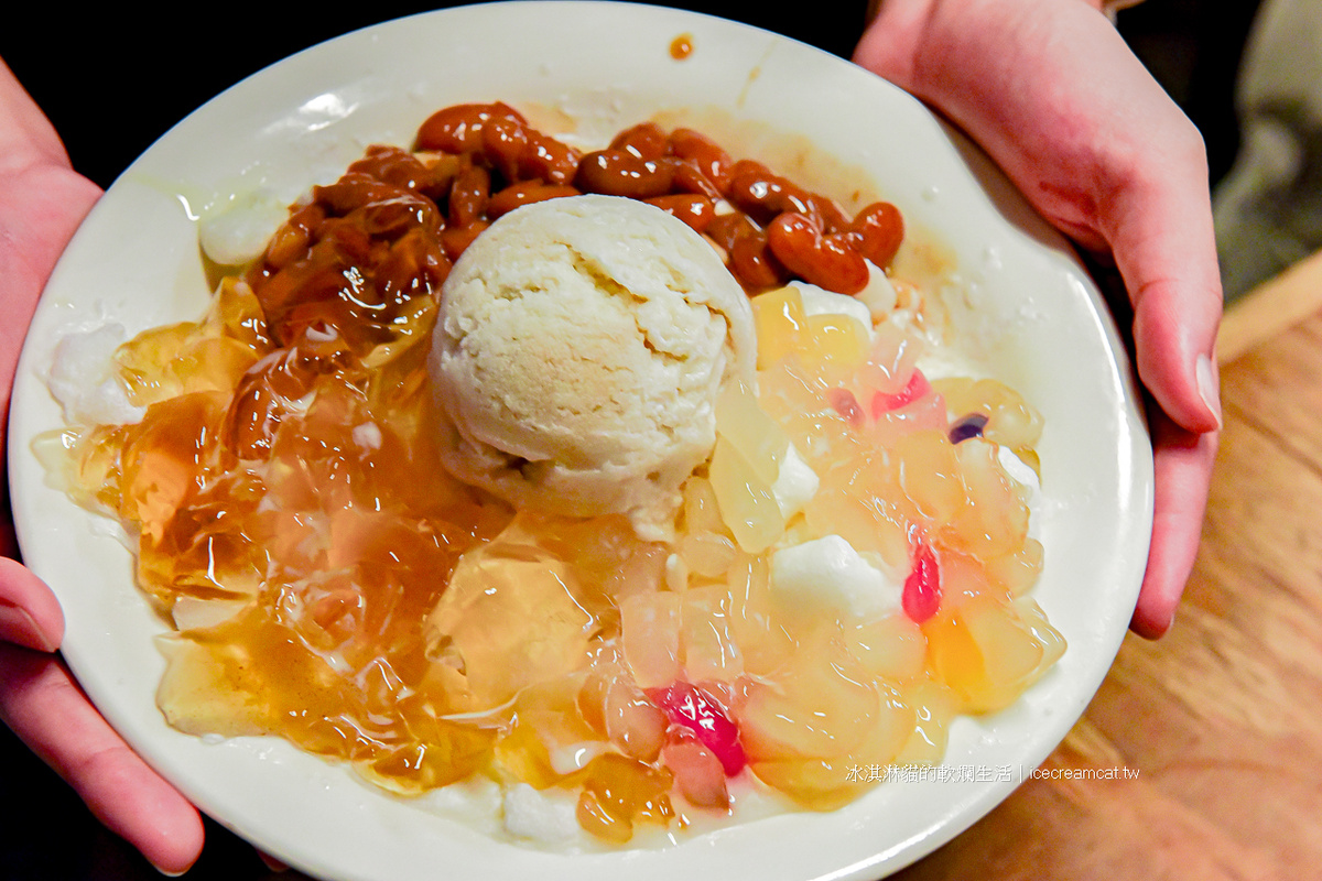 石牌美食｜水龜伯古早味北投區豆花剉冰店，榮總附近高評價美食甜點(菜單) @嘿!部落!