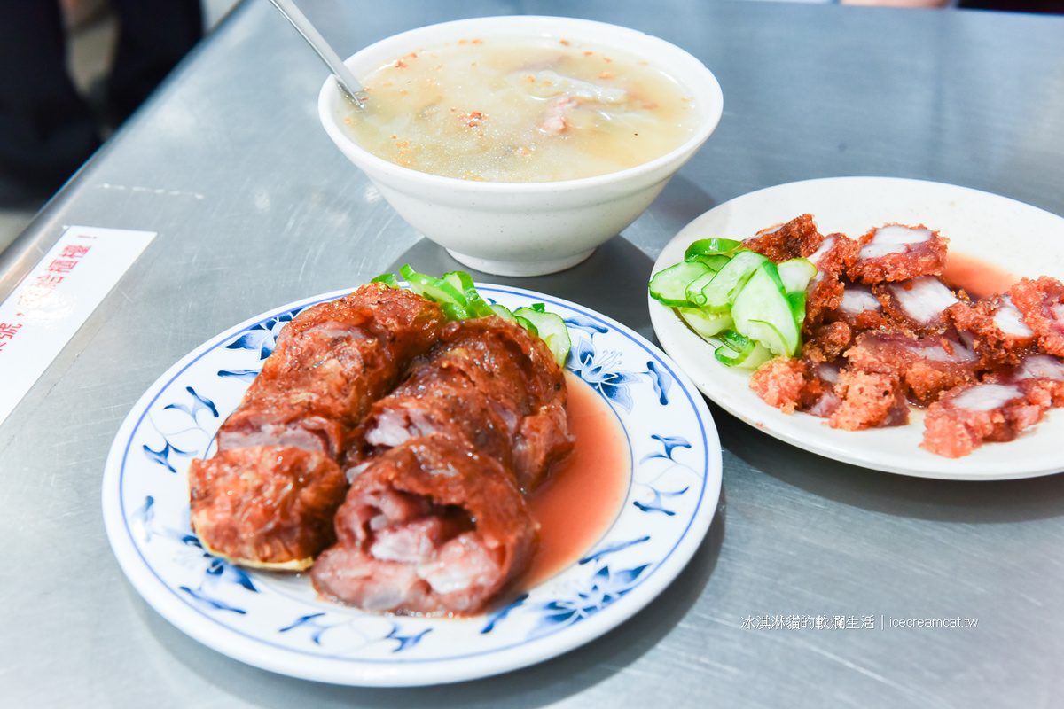 大稻埕美食｜永樂雞捲大王來迪化街必吃百年老字號雞捲，台北好吃雞捲推薦(搬家後) @嘿!部落!