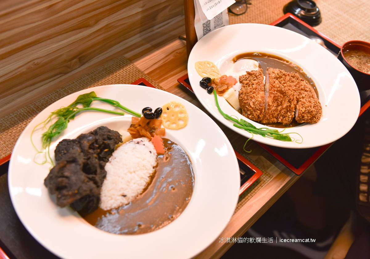 小巨蛋美食｜雲の咖哩屋育達高中附近咖哩平價便當，厚切豬排咖哩飯份量大又便宜！ @嘿!部落!