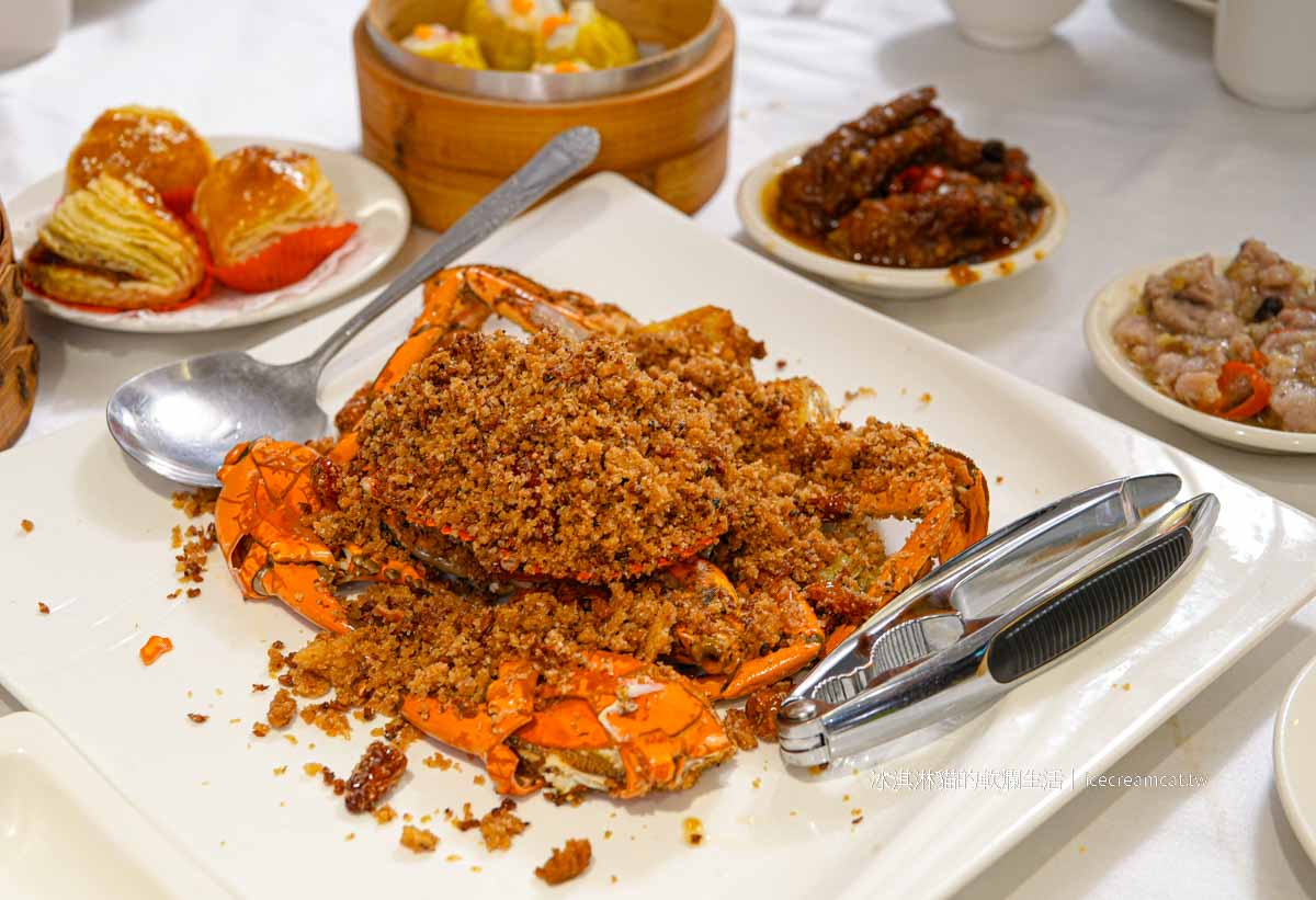 【竹家莊避風塘漁家料理】松江南京站港點名店，菜單必點避風塘炒蟹 @嘿!部落!