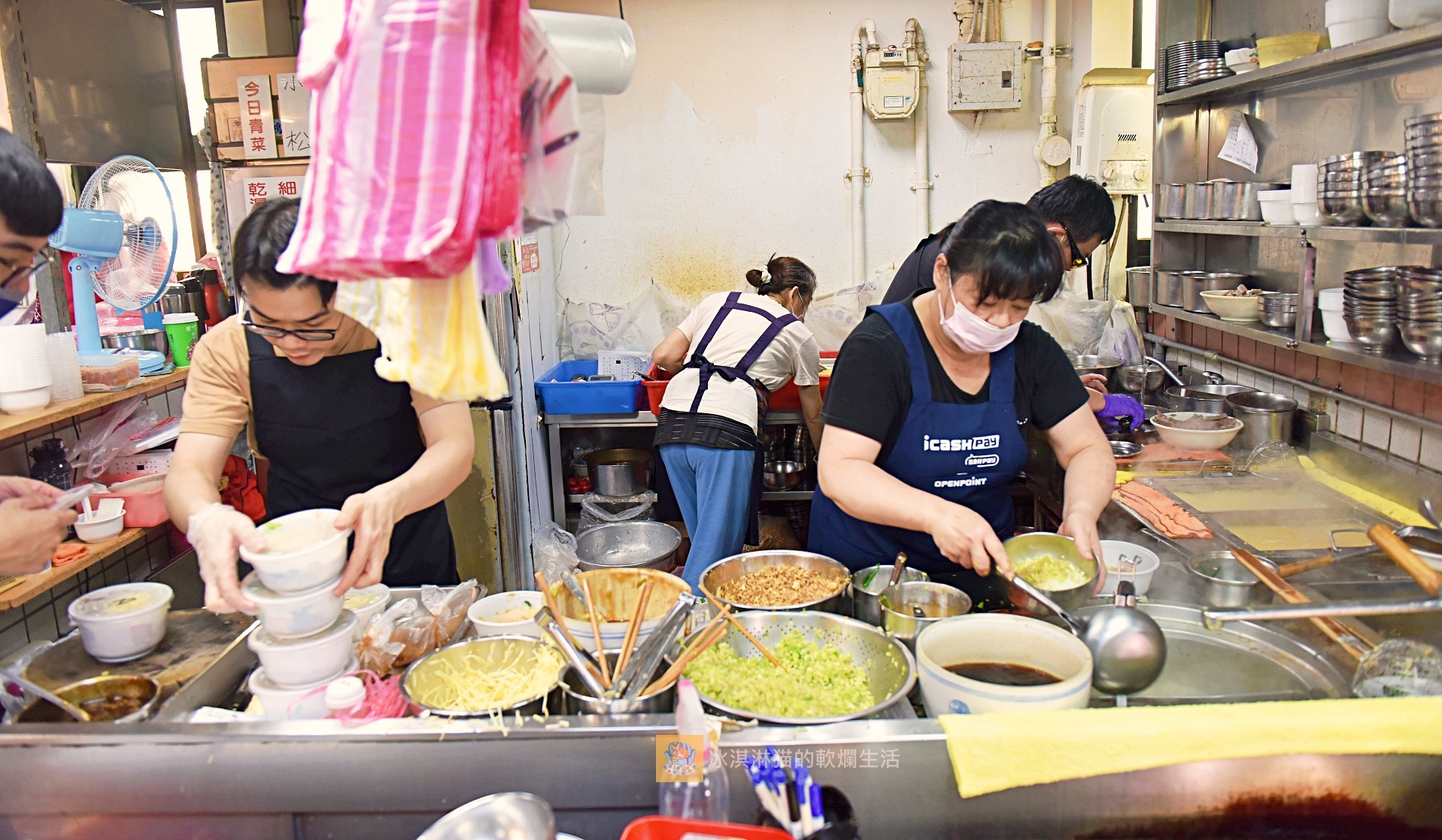 天母美食｜士東市場137號米粉湯｜米粉湯和黑白切小菜都很讚（2024菜單) @嘿!部落!