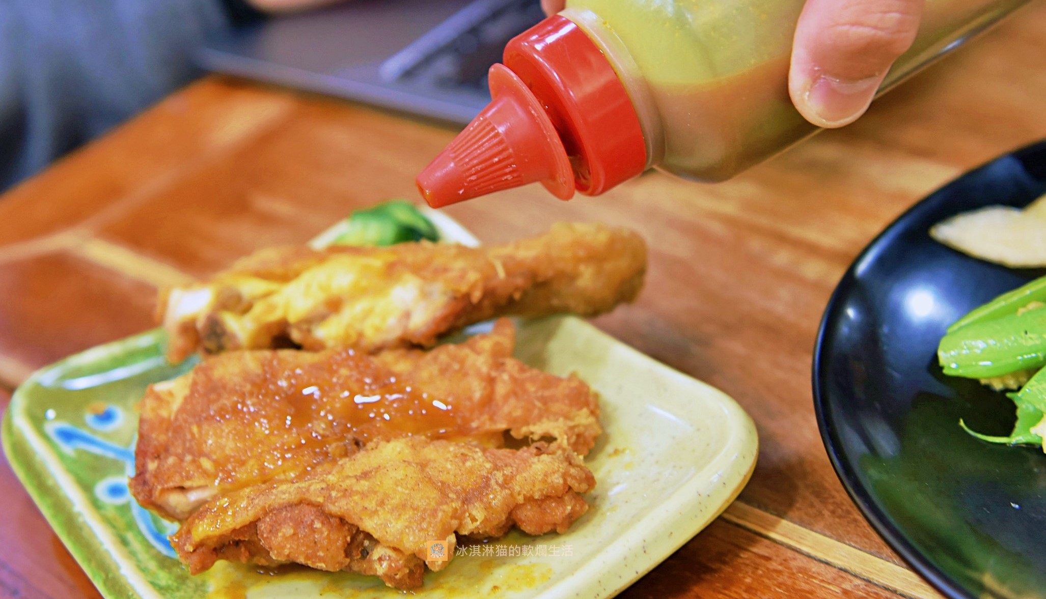 西門美食｜玉林雞腿大王外酥多汁的炸雞腿便當，總統也愛吃 (菜單) @嘿!部落!