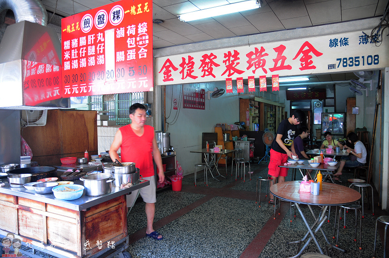 雲林北港朝天宮小吃｜金捷發煎盤粿，北港人的早餐都吃這個 @嘿!部落!