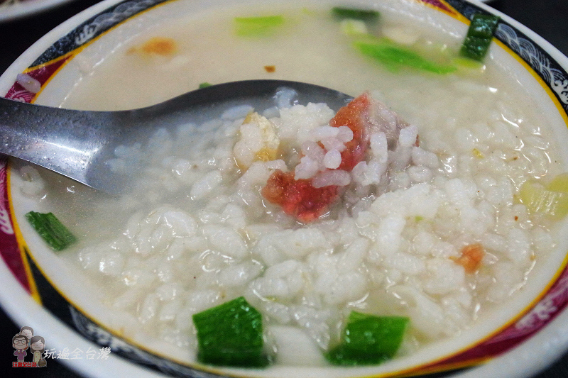 台北萬華美味｜一甲子老店～老艋舺鹹粥店 @嘿!部落!