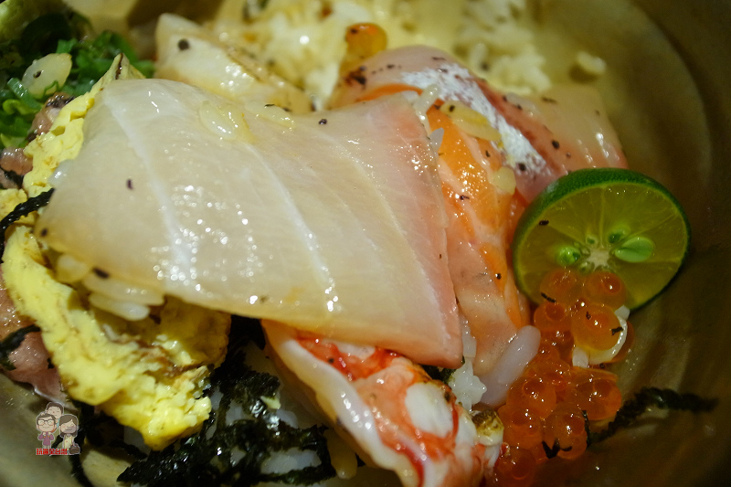 美味台北｜瞞著爹3店 海鮮丼 @嘿!部落!