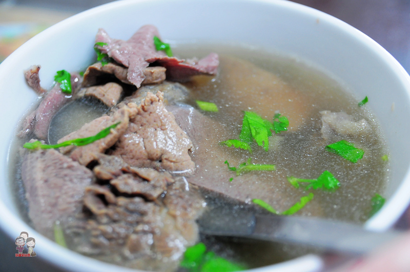 台南安平｜必吃的美味，文章牛肉湯 @嘿!部落!