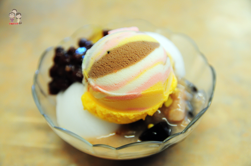 高雄旗山特色老店｜常美冰店．魔法阿嬤的彩色冰淇淋 @嘿!部落!
