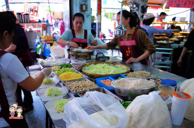 台南中西區｜國華街美食～金得春捲，六十年的老味道 @嘿!部落!