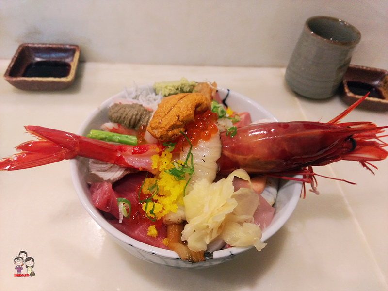 新北中和｜新鮮又澎湃的二男海鮮丼，飽到天靈蓋的二男小家料理 @嘿!部落!