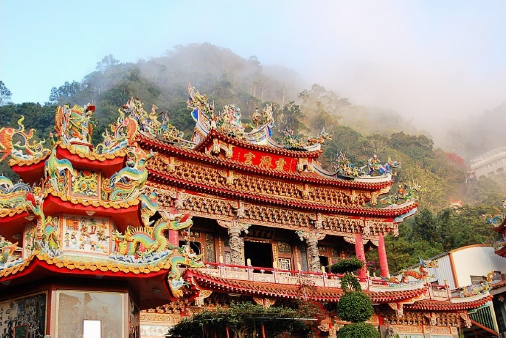 苗栗獅潭｜仙山靈洞宮 @嘿!部落!