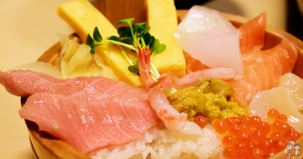 茨城美味｜那珂湊漁市～海花亭，新鮮美味八色海鮮丼飯 @嘿!部落!