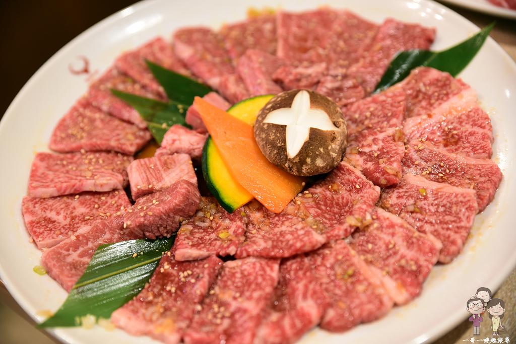 島根＿松江車站美食｜A5和牛燒肉大餐真美味．食道樂 駅南店 @嘿!部落!
